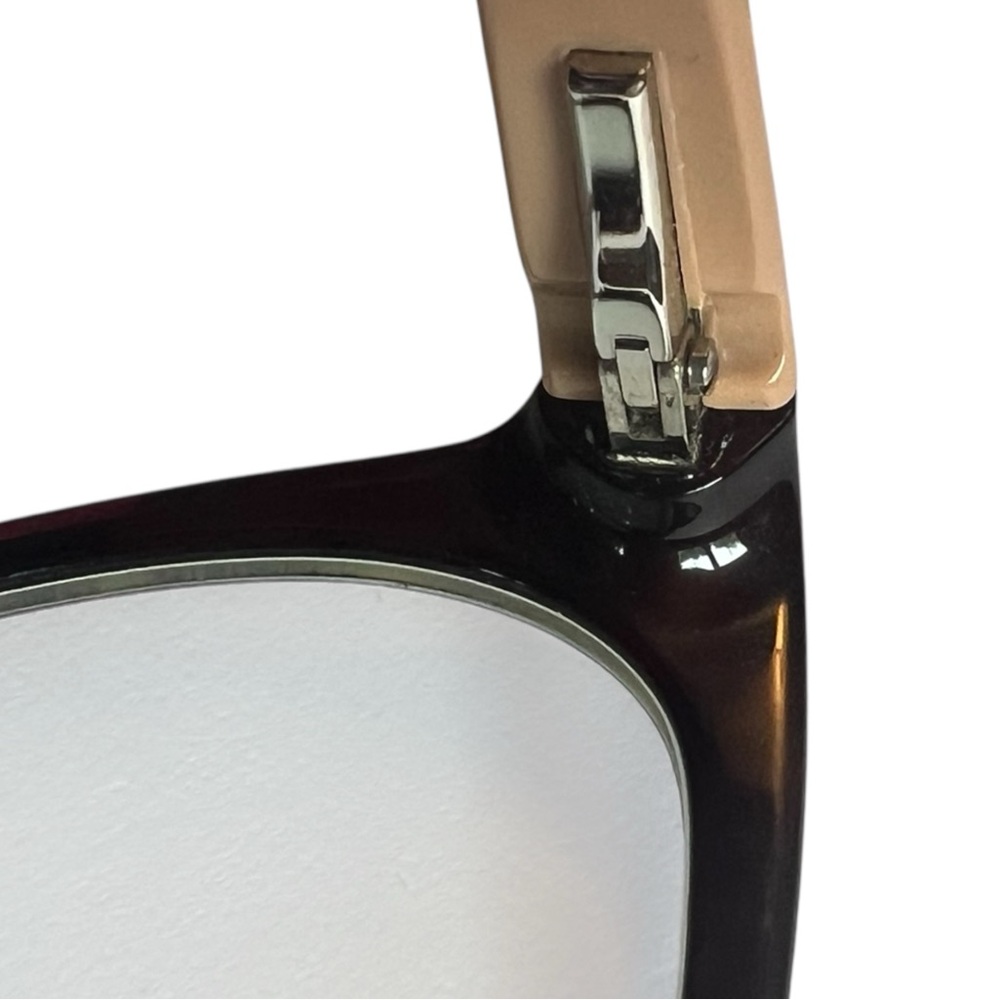 EUC~ Ray Ban Eyeglasses, Frames Only, RB 5298 5549, 53-17-135, DkBrown Tortoise - Picture 10 of 10